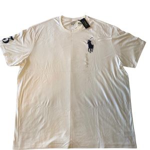 Polo Ralph Lauren White Shirt 4XLT